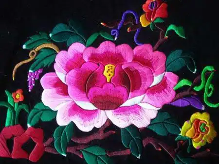 苗绣:把苗家绣在锦上