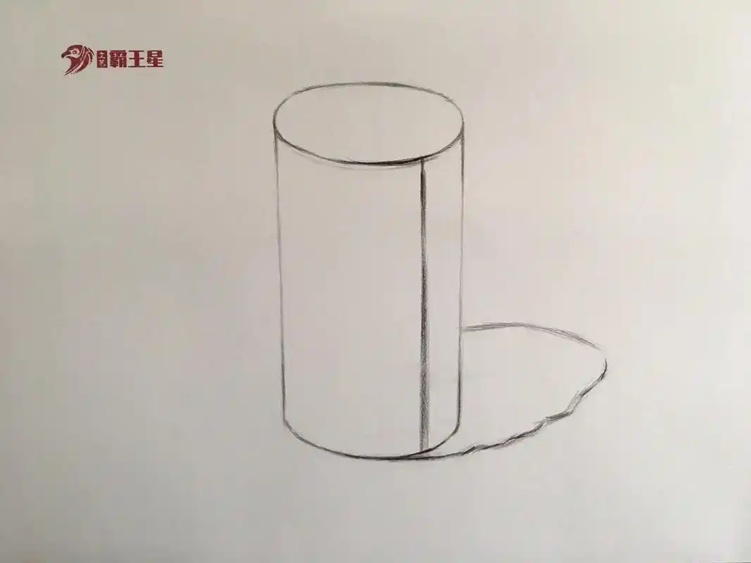几何形体教学:全因素素描-圆柱体1 - 抖音
