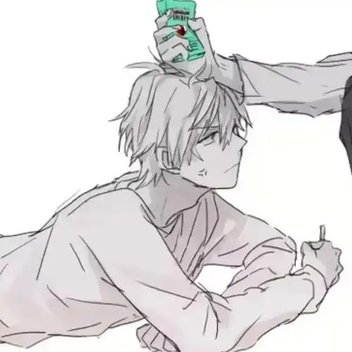 绝了的原耽帅气头像