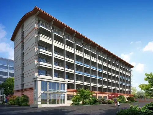 号外号外五期宿舍楼修缮效果图快来围观啦