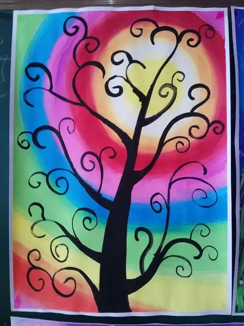 创意手工绘画(一)