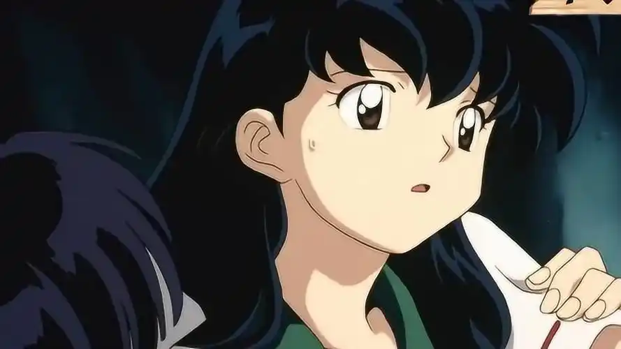 犬夜叉两个大美女洞穴独处戈薇称赞桔梗的身材不错呦