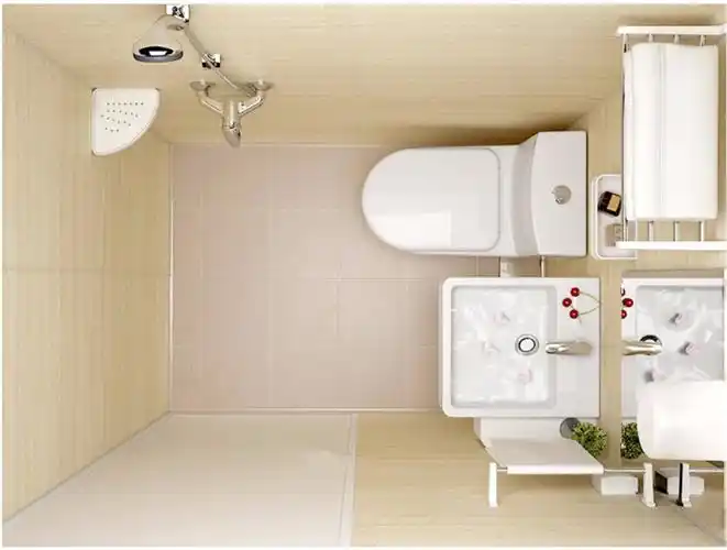 整体卫浴1016smc卫生间集成家庭宾馆酒店淋浴房整体淋浴房