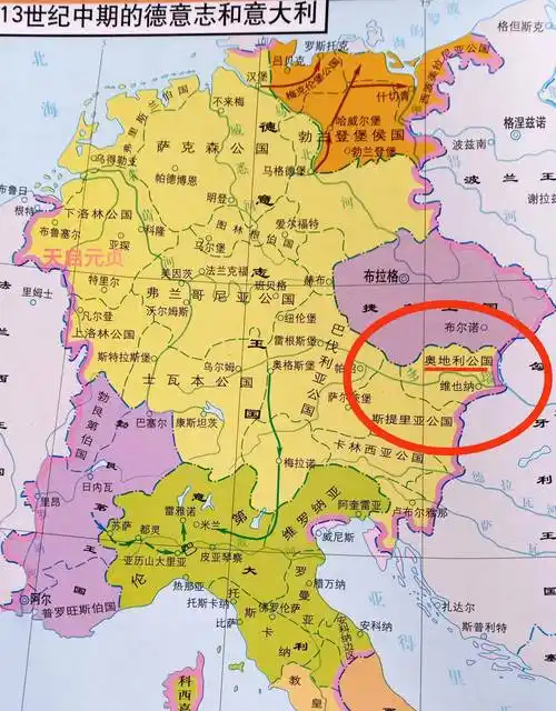 从一个帝国变成一个内陆小国,奥地利经历了什么?