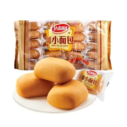 达利园法式软面包香奶味400g早餐小面包糕点办公室零食