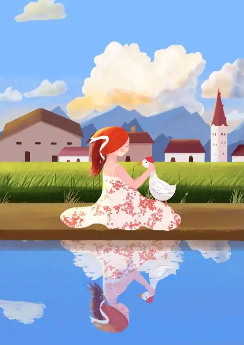 田园生活|插画|商业插画|花虫鸟兽 - 原创作品 - 站酷 (zcool)