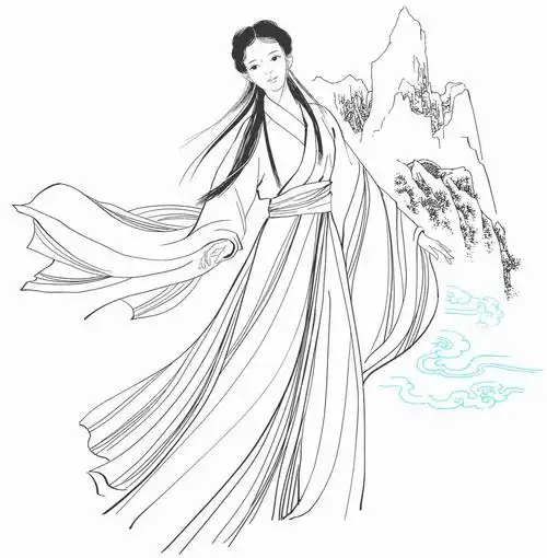 绝情谷底的小龙女