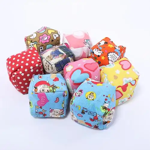 沙包儿童幼儿园小学小学生生手迷你小沙包手工玩具沙包