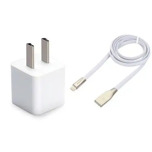 品胜苹果充电器iphone6原装插头6s手机7plus数据线x套装正品5v1a|1a