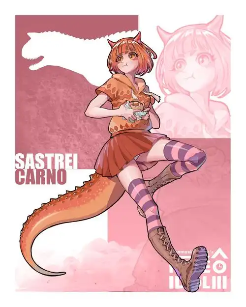 神秘巨兽棘背龙