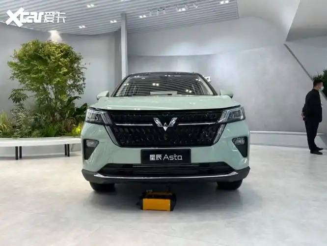 2021天津车展探馆:五菱星辰实车亮相-爱卡汽车