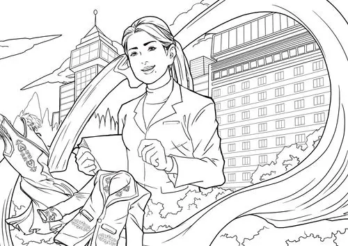 连环画(模范人物)