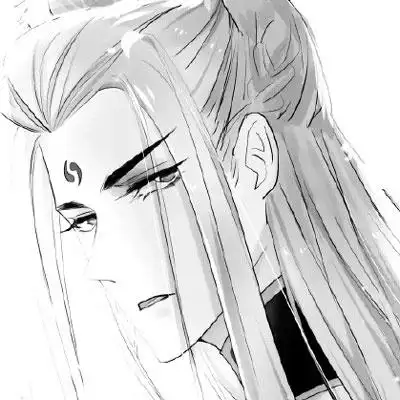 冷酷霸气的高冷古风动漫男生头像