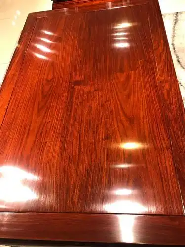 【刺猬紫檀】国标红木～如意沙发