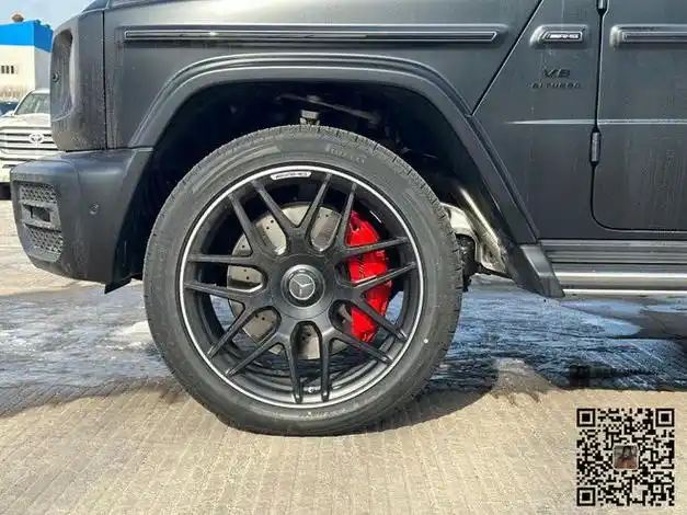 2024款奔驰g63依旧是由奥地利格拉茨的麦格纳斯太尔工厂进行生产.