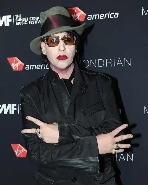 玛丽莲·曼森. 图/视觉中国