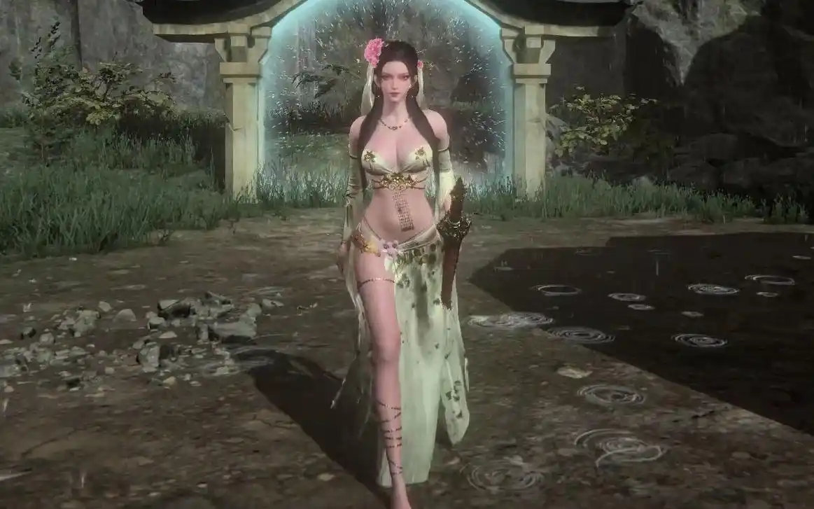 【嗜血印】最新最全女祭司皮肤完整角色服装展示(经典 旗袍 蕾丝裙)附