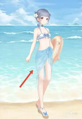 奇迹暖暖泳衣怎么穿搭