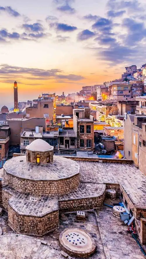 土耳其,马尔,丁风光,风光, 标签:建筑风景建筑城市旅游景点马尔丁