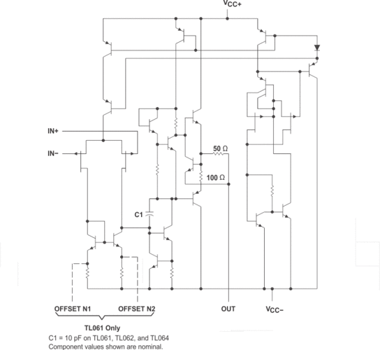 tl061 tl061a tl061b tl062 tl062a tl062b tl064 tl064a tl064b s
