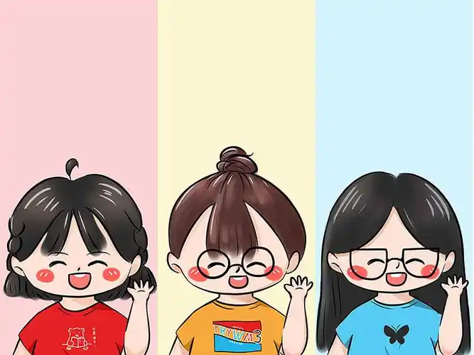 女生卡通头像可爱