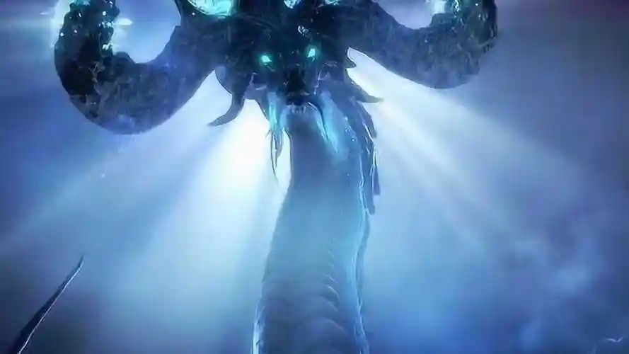 比泰坦巨猿更强大的魂兽天青牛蟒霸气十足太让人震撼了