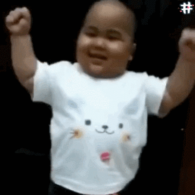 印尼小胖子tatan跳舞表情包动图