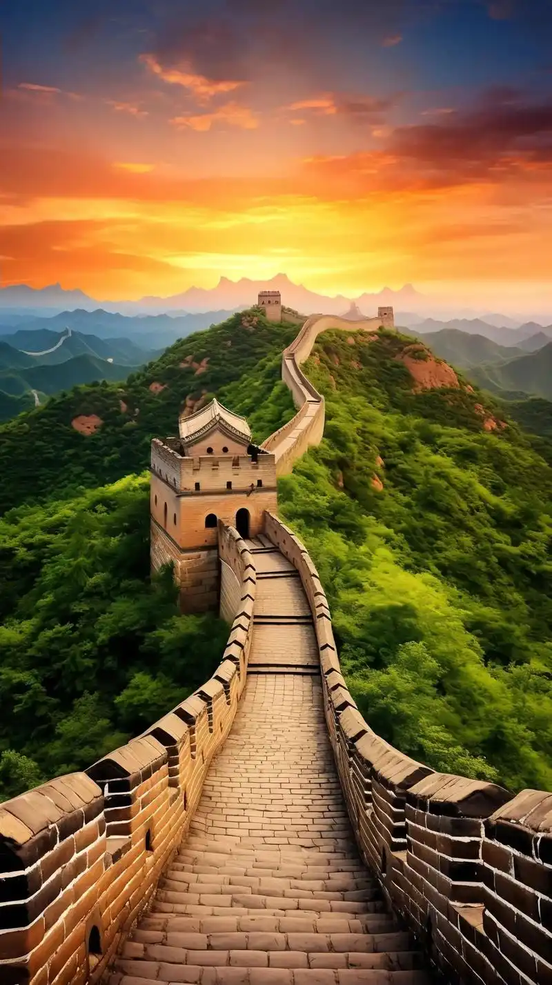 万里长城永 - 抖音