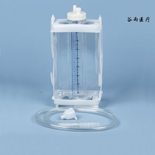 【京健康】胸腔引流装置一次性闭式引流瓶无菌水封瓶单腔双腔三腔 单