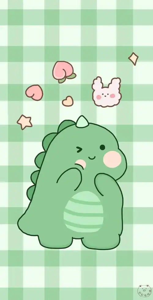 可爱壁纸(9)_手机壁纸_动漫卡通手机壁纸_我要个性网