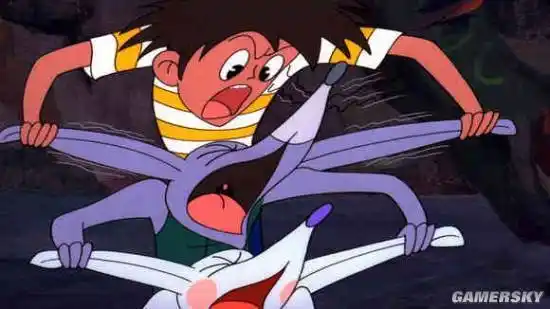 配乐,剧情无不透着诡异,而且是越想越怕的那种,个人认为,惊悚的动画片