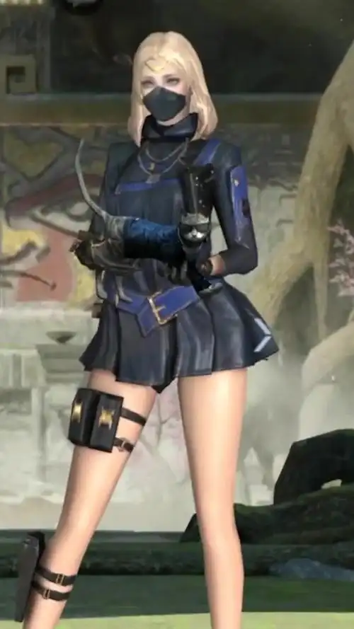 穿越火线葵的cos最后一个真的惊艳到我了