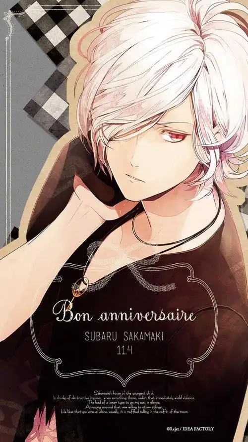 11月4日是「魔鬼恋人」逆卷昴的生日 95 官方最新生日贺图公开!