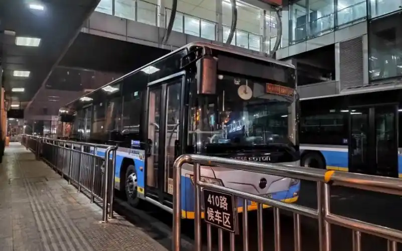 夜班车首作 北京公交夜22路(西红门西站→北京西站南广场)全程原声原