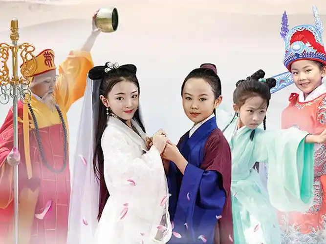 「秒懂百科」一分钟了解小戏骨·白蛇传