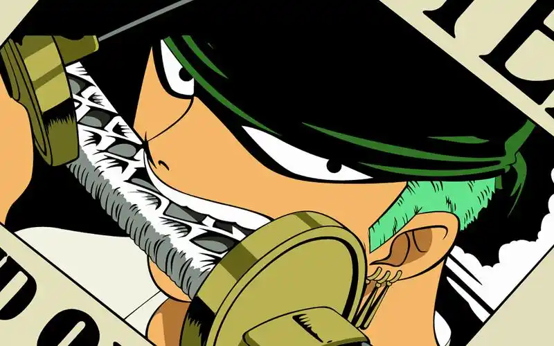 三刀流剑士索隆,动漫人物-回车桌面