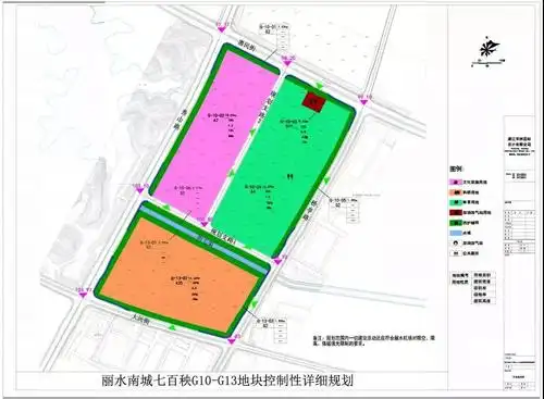丽水南城新规划出炉!这个区块即将升值!