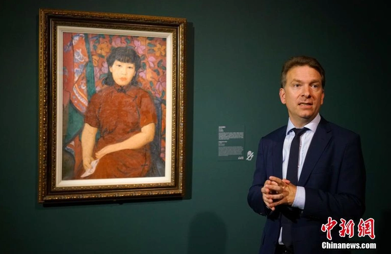 中国传奇女画家潘玉良个人画展在香港展出