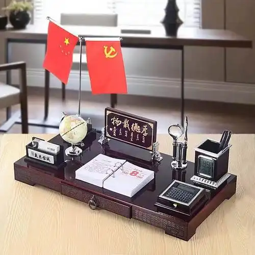 热销高档办公桌摆件老板领导办公室