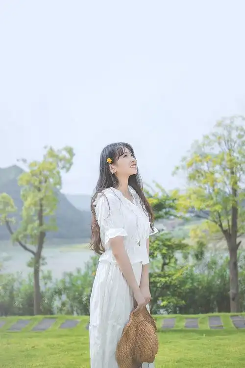 个人写真客片精修小清新