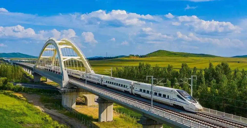 牡佳高铁9月底具备开通运营条件