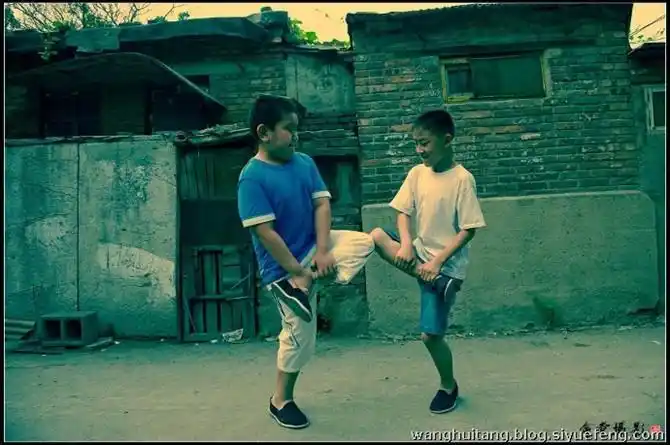 70后童年时曾经玩过的非常怀旧图