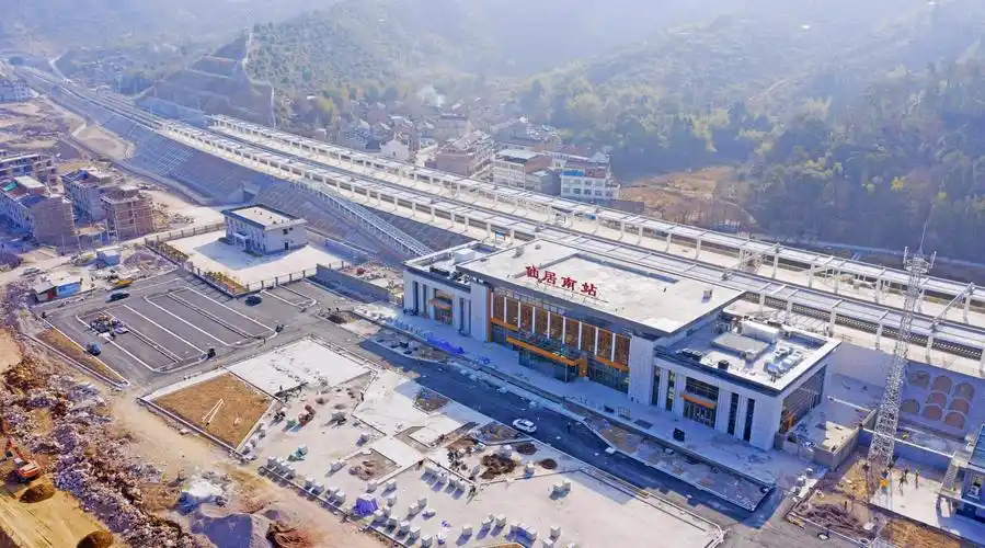 仙居火车南站通车进入倒计时