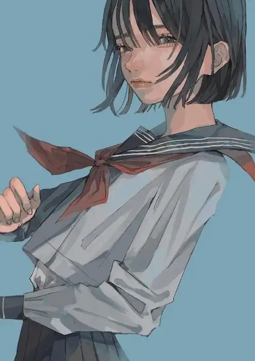 日本插画师ゆどうふ作品欣赏