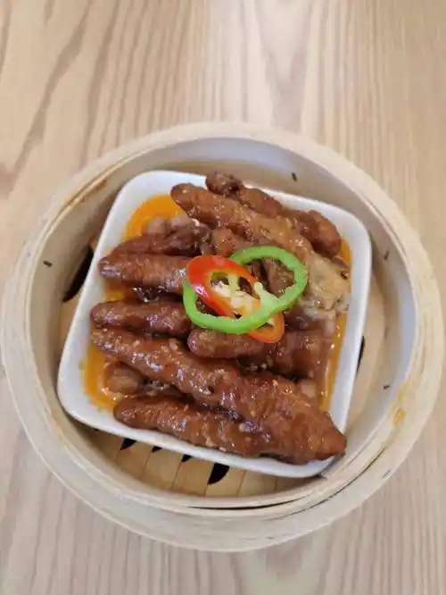 葵潭这里又可以喝夜茶啦增加了好多美味的茶点哟