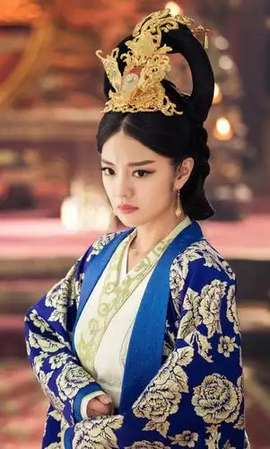 安以轩在《独孤天下》中饰演独孤般若