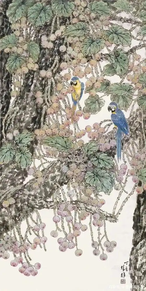 展》即将在云南美术馆开展,该展云集了当代花鸟画坛的好些丹青妙手