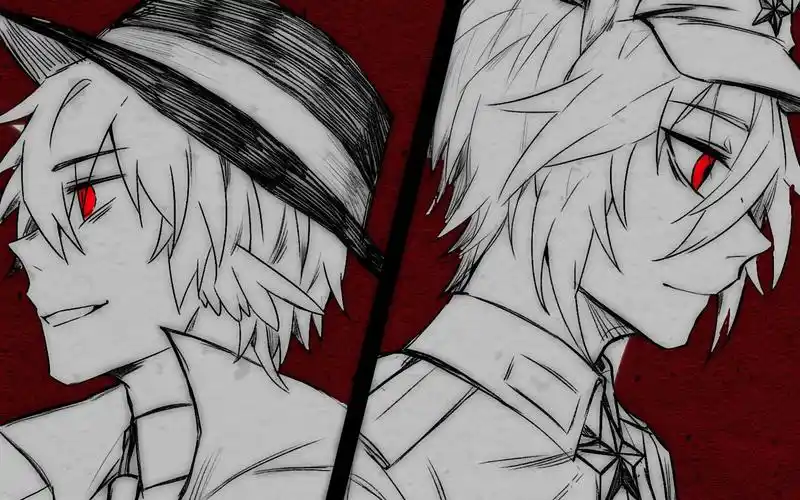 【那兔拟人手书】怪物大暴走(草稿流预警)