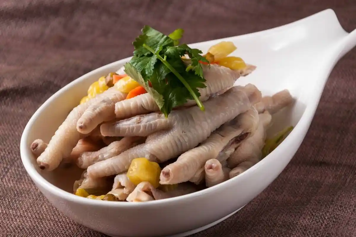 美味的泡椒凤爪