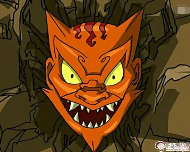 成龙历险记十副蕴含极强力量的鬼影面具你最喜欢哪副